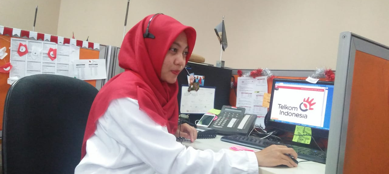 Sosok Anita Alfiana Zahroh, S.T., Alumni UISI yang bekerja di PT. Telekomunikasi Indonesia, Tbk