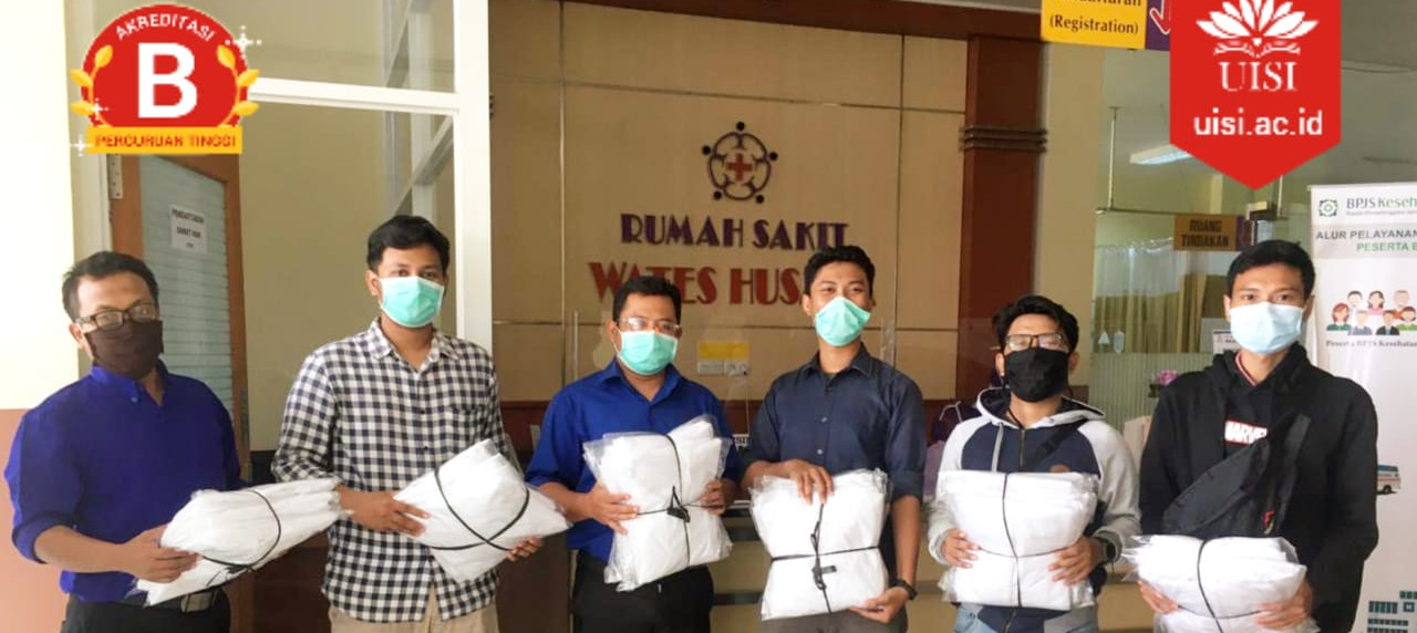 Pendistribusian 30 Unit Hazmat kepada Rumah Sakit Wates Husada Balongpanggang, Gresik