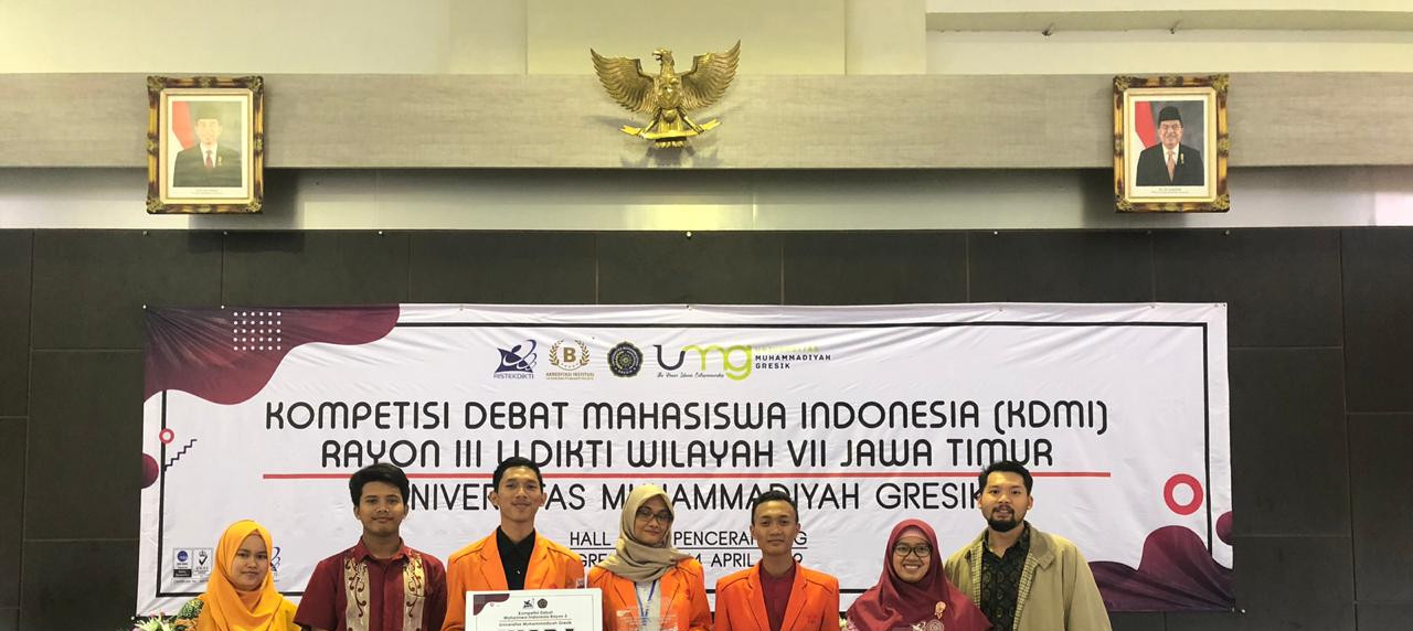 Inilah sang Juara 3 sekaligus Best Speaker KDMI 2019 Regional III Wilayah VII Jawa Timur