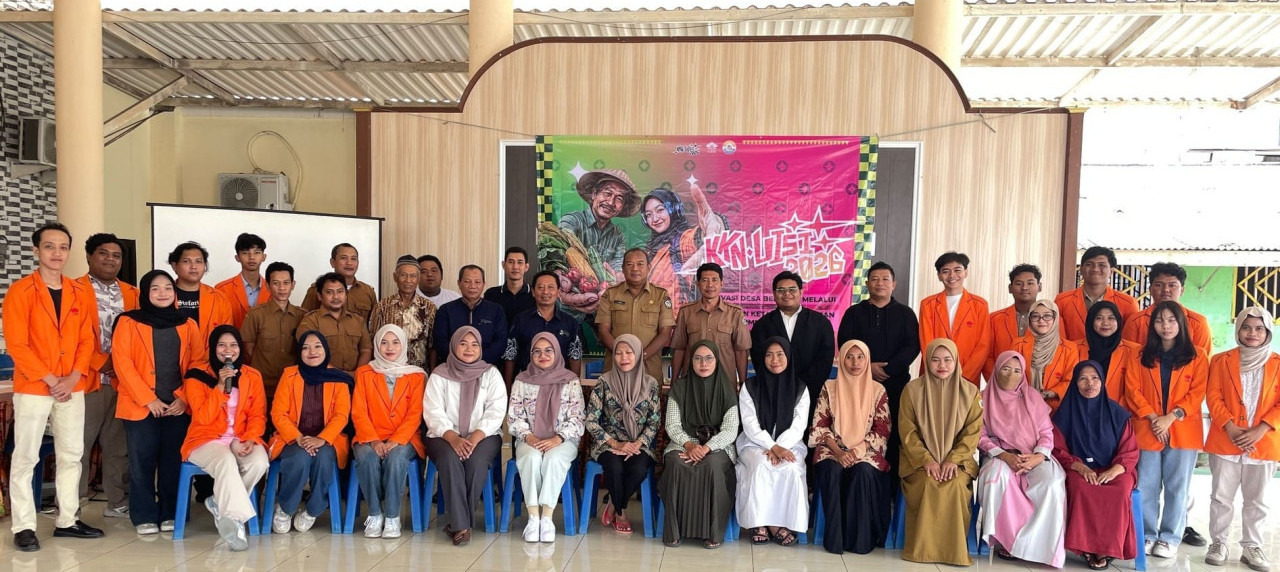 Mahasiswa KKN UISI Tahun 2026 mengikuti pembukaan program di Kecamatan Ujungpangkah dan Kec. Panceng