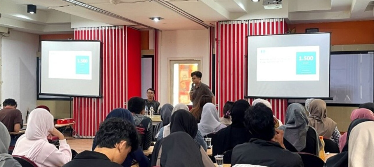 Alumni Sistem Informasi UISI berbagi inspirasi dan pengalaman profesional