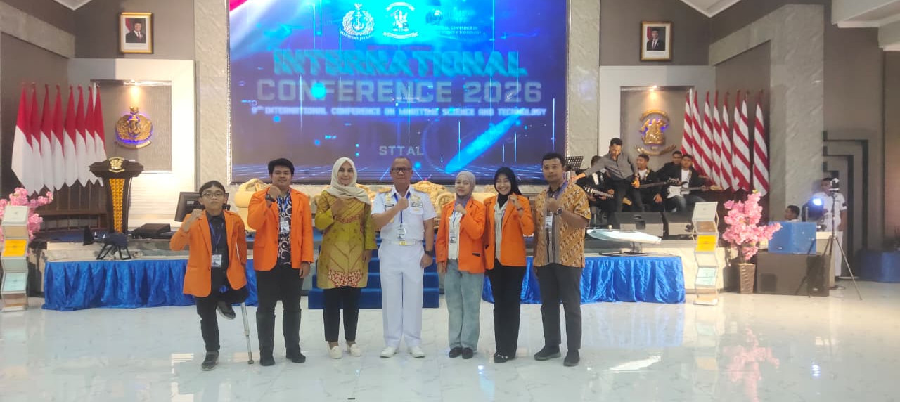 Mahasiswa Sisfor UISI di Konferensi Nasional STTAL