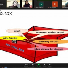 Potret saat workshop tersebut berlangsung Potret saat workshop tersebut berlangsung