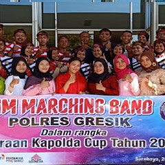 Membanggakan, mahasiswa UISI bersama tim SGDC pada Drum Band dan Marching Band KALPOLDA Jatim 2019 Membanggakan, mahasiswa UISI bersama tim SGDC pada Drum Band dan Marching Band KALPOLDA Jatim 2019