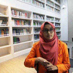 Aghnia Nadhira, mahasiswa  berprestasi UISI 2018, Aghnia Nadhira, mahasiswa  berprestasi UISI 2018,