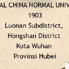 Sesi webinar “How to Get Scholarship in China” dengan pembicara Muhammad Farhan Masyur,S.Pd.,M.A. Sesi webinar “How to Get Scholarship in China” dengan pembicara Muhammad Farhan Masyur,S.Pd.,M.A.