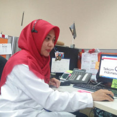 Sosok Anita Alfiana Zahroh, S.T., Alumni UISI yang bekerja di PT. Telekomunikasi Indonesia, Tbk