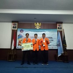 Mahasiswa Teknik Kimia sabet juara 2 Lomba Karya Tulis Ilmiah Nasional di Bali Mahasiswa Teknik Kimia sabet juara 2 Lomba Karya Tulis Ilmiah Nasional di Bali