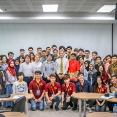 Para peserta Global Project Based Learning 2019 di Suranaree University of Technology Thailand Para peserta Global Project Based Learning 2019 di Suranaree University of Technology Thailand