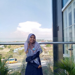 Ekspresi gembira dari sesosok Top 6 Mawapres UISI Ekspresi gembira dari sesosok Top 6 Mawapres UISI