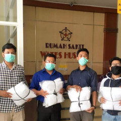 Pendistribusian 30 Unit Hazmat kepada Rumah Sakit Wates Husada Balongpanggang, Gresik Pendistribusian 30 Unit Hazmat kepada Rumah Sakit Wates Husada Balongpanggang, Gresik