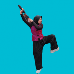 Sosok Naimah yang memenangkan kejuaraan ASIAN NUNCHAKU SHOWDOWN 2021 Sosok Naimah yang memenangkan kejuaraan ASIAN NUNCHAKU SHOWDOWN 2021