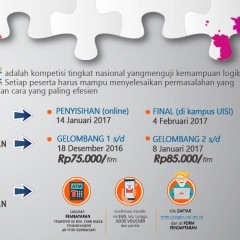 Seputar UISI Logic Competition 2017
