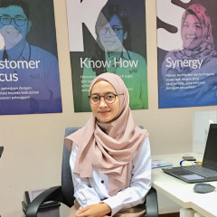 Siti Vine Intan Sania, S.T. alumnus Manajemen Rekayasa UISI 2019 Siti Vine Intan Sania, S.T. alumnus Manajemen Rekayasa UISI 2019