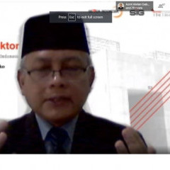 Prof. Dr. Eng. Ir Herman Sasongko resmi dilantik menjadi rektor Universitas Internasional Semen Indo Prof. Dr. Eng. Ir Herman Sasongko resmi dilantik menjadi rektor Universitas Internasional Semen Indo