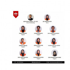 Potret jajaran Tim dari Himatrian UISI yang berhasil lolos PHP2D 2020 Potret jajaran Tim dari Himatrian UISI yang berhasil lolos PHP2D 2020
