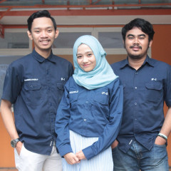 Tanfirul Nur Laili Muhammad bersama timnya telah lolos pendanaan tingkat Universitas Tanfirul Nur Laili Muhammad bersama timnya telah lolos pendanaan tingkat Universitas