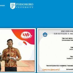 Sesi Pengumuman Juara I KMI 2020 Awards Kategori KBMI Sesi Pengumuman Juara I KMI 2020 Awards Kategori KBMI
