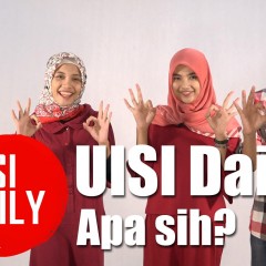 Olivia, Astari, dan Wildan, akan menjadi Host dalam program UISI Daily