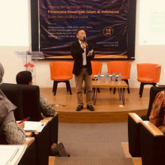 Pemaparan materi dari CFP Pemaparan materi dari CFP
