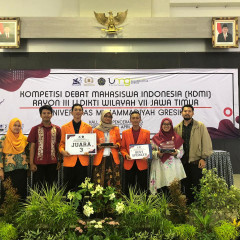 Inilah sang Juara 3 sekaligus Best Speaker KDMI 2019 Regional III Wilayah VII Jawa Timur Inilah sang Juara 3 sekaligus Best Speaker KDMI 2019 Regional III Wilayah VII Jawa Timur