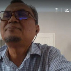 Bapak Durain P. Siregar S.T., M. T, IPM saat sedang menyampaikan materi Bapak Durain P. Siregar S.T., M. T, IPM saat sedang menyampaikan materi