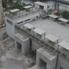 Bangunan bekas pabrik semen UISI