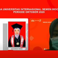 Elly Dwi Rahmawati, Peraih Predikat Wisudawan Terbaik Ekonomi Syariah 2020 Elly Dwi Rahmawati, Peraih Predikat Wisudawan Terbaik Ekonomi Syariah 2020