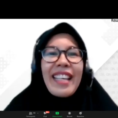 Sosok Wiwik Erly, MM,. CFP., ACC sebagai satu dari tiga pemateri yang hadir pada Gebyar Tausyiah Sosok Wiwik Erly, MM,. CFP., ACC sebagai satu dari tiga pemateri yang hadir pada Gebyar Tausyiah