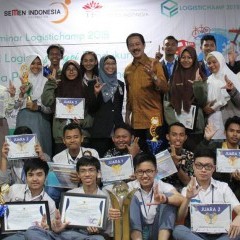 Antusias Para Peraih Juara LOGISTICHAMP 2018