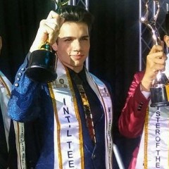 Rahmad Rizqinov yang telah meraih 3rd Runner Up Mister Teen International 2017 Rahmad Rizqinov yang telah meraih 3rd Runner Up Mister Teen International 2017