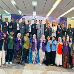 Anggit, mahasiswa Prodi  Sistem Informasi UISI, saat mengikuti program Summer Scholarship di RMUTK