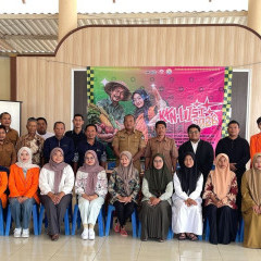 Mahasiswa KKN UISI Tahun 2026 mengikuti pembukaan program di Kecamatan Ujungpangkah dan Kec. Panceng
