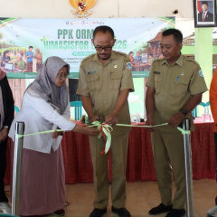 Pembukaan Kegiatan PKK ORMAWA HIMA SI UISI, POLA KEDUNG di Balai Desa Kadeungrejo Lamongan