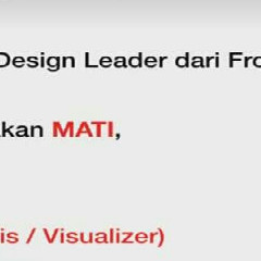 Belajar Design dari Rumah bersama Bapak Hastjarjo Boedi Wibowo Belajar Design dari Rumah bersama Bapak Hastjarjo Boedi Wibowo