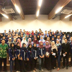 Sosialisasi KP, LKTI, SE, Skripsi, PDP dan Sharing Exchange kepada KM Teknik Kimia UISI Sosialisasi KP, LKTI, SE, Skripsi, PDP dan Sharing Exchange kepada KM Teknik Kimia UISI