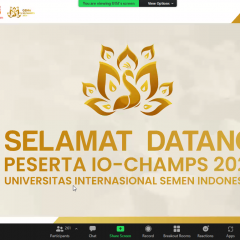 Dokumentasi pelaksanaan IO-CHAMPS UISI hari ketiga Dokumentasi pelaksanaan IO-CHAMPS UISI hari ketiga