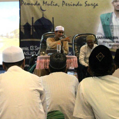 Habib Muhammad bin Anis Syahab jelaskan kiat pemuda mulia perindu surga Habib Muhammad bin Anis Syahab jelaskan kiat pemuda mulia perindu surga