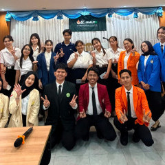 Tiga mahasiswa UISI mengikuti Program Student Exchange di RMUTK, Thailand