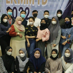 Potret Panitia LKMM-TD usai acara berlangsung Potret Panitia LKMM-TD usai acara berlangsung