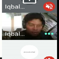 Suasana Webinar yang membahas tentang  Suasana Webinar yang membahas tentang