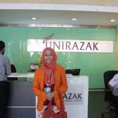 Aulia Hanni selepas short study di Universiti Tun Abdul Razak (UNIRAZAK), Malaysia. Aulia Hanni selepas short study di Universiti Tun Abdul Razak (UNIRAZAK), Malaysia.