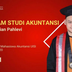 momen ketika Reza Oktafian Pahlevi meraih IPK tertinggi Program Studi Akuntansi momen ketika Reza Oktafian Pahlevi meraih IPK tertinggi Program Studi Akuntansi