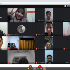 potret peserta pada saat malam penganugerahan Informatics day 2020 potret peserta pada saat malam penganugerahan Informatics day 2020