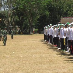 Pembekalan Materi Bela Negara oleh KODIM 0817 pada IO-CHAMPS 2017 Hari Kedua Pembekalan Materi Bela Negara oleh KODIM 0817 pada IO-CHAMPS 2017 Hari Kedua