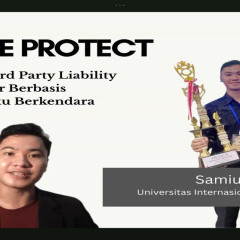 Berawal dari iseng mengisi libur semester, Samiul Hadi justru meraih double winner Call for Papers A