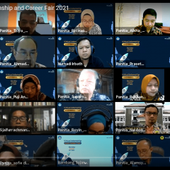 Acara Virtual Internship and Career Fair 2021 berlangsung meriah serta dihadiri pembicara yang hebat Acara Virtual Internship and Career Fair 2021 berlangsung meriah serta dihadiri pembicara yang hebat
