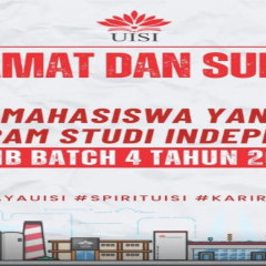 Mahasiswa UISI lolos MSIB Mahasiswa UISI lolos MSIB