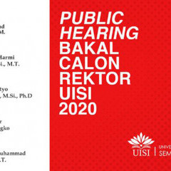 UISI Gelar Public Hearing Bakal Calon Rektor 2020 Via Google Hangout Meet. UISI Gelar Public Hearing Bakal Calon Rektor 2020 Via Google Hangout Meet.