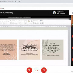 Yessie Natasia Mareti memberikan quotes motivasi juga inovasi terhadap bisnisnya Yessie Natasia Mareti memberikan quotes motivasi juga inovasi terhadap bisnisnya
